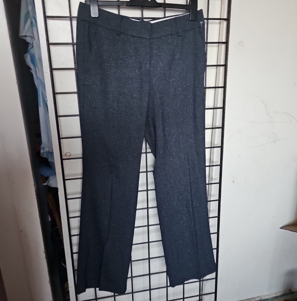 LOFT Charcoal Trousers